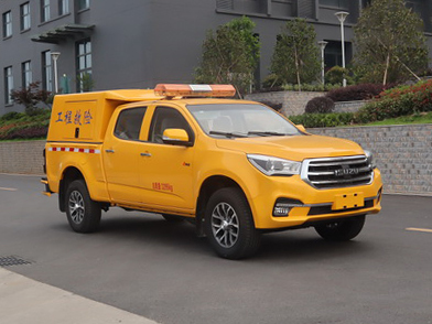 五十鈴皮卡救險(xiǎn)車 高效應(yīng)急的得力助手